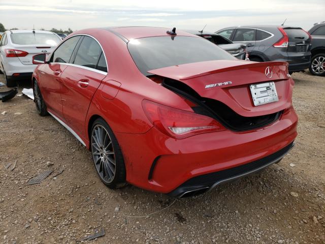 2016 MERCEDES-BENZ CLA 45 AMG WDDSJ5CB8GN307192