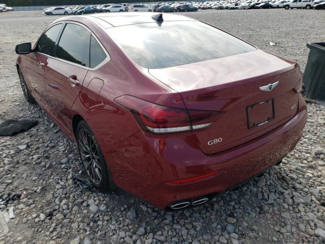 2018 GENESIS G80 SPORT KMHGN4JB0JU222700