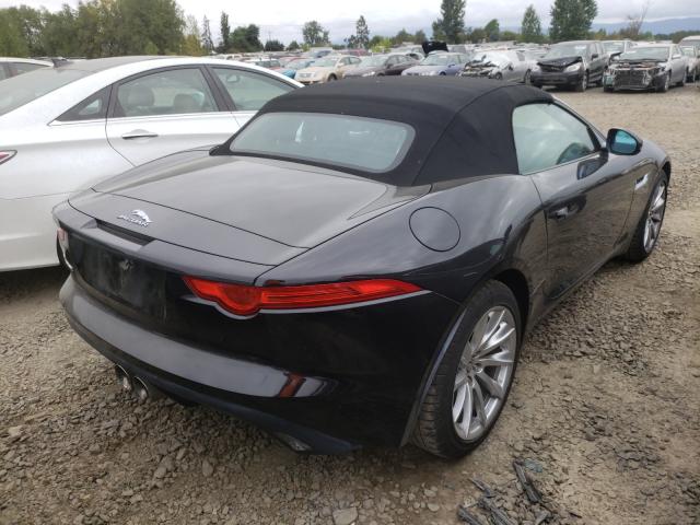 2014 JAGUAR F-TYPE SAJWA6E77E8K04434