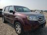 2011 HONDA  PILOT