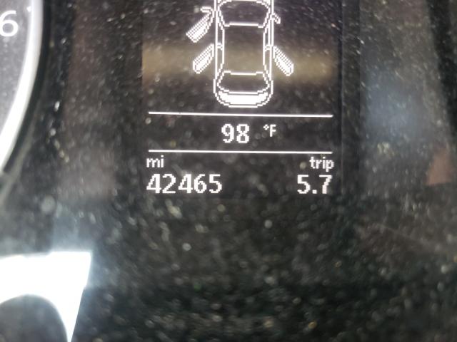 2016 VOLKSWAGEN CC BASE WVWBP7AN9GE502459