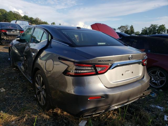 2021 NISSAN MAXIMA PLA 1N4AA6FV2MC508052