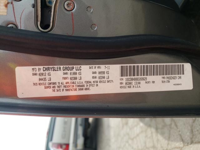 2011 DODGE CALIBER RU 1B3CB8HB8BD269629