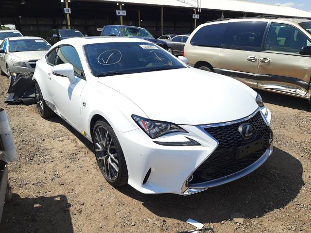 2016 LEXUS RC 350