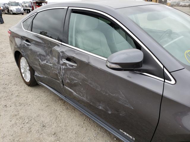 2014 TOYOTA AVALON HYB 4T1BD1EBXEU026601