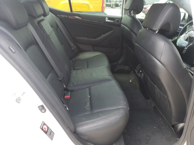 2016 KIA CADENZA LU KNALN4D74G5211094