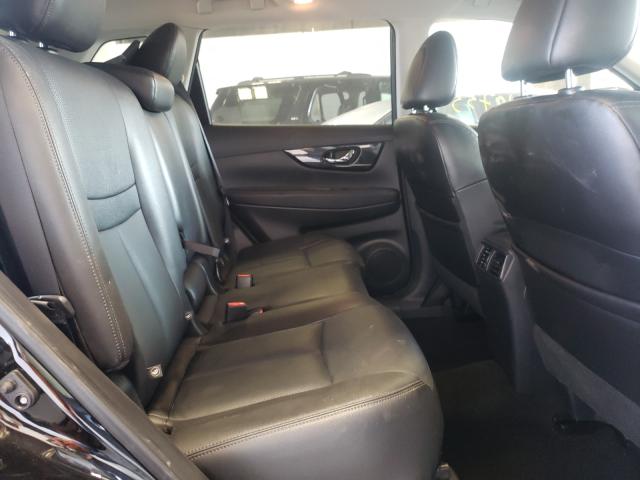2017 NISSAN ROGUE SL 5N1AT2MVXHC731604