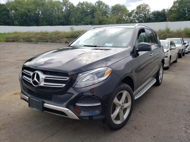 4JGDA5HB8JB119613 2018 MERCEDES-BENZ GLE-CLASS, photo no. 2