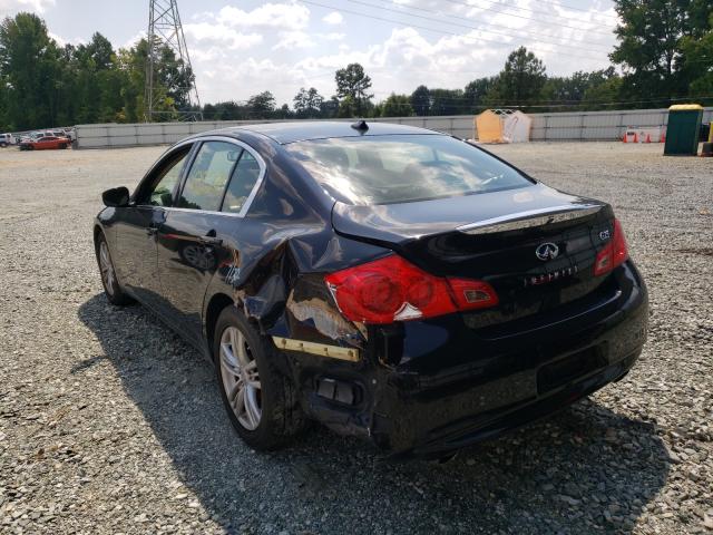 2012 INFINITI G25 BASE JN1DV6AP6CM812291