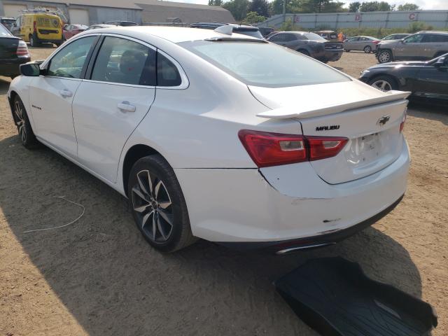 2020 CHEVROLET MALIBU RS 1G1ZG5STXLF128201