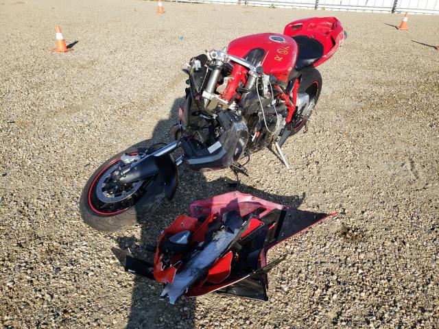 2008 DUCATI 848 ZDM1XBGV28B005234