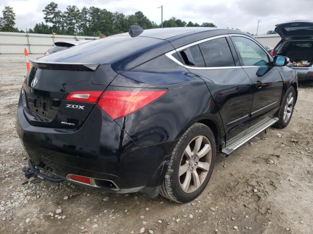 2010 ACURA ZDX ADVANC 2HNYB1H65AH500951