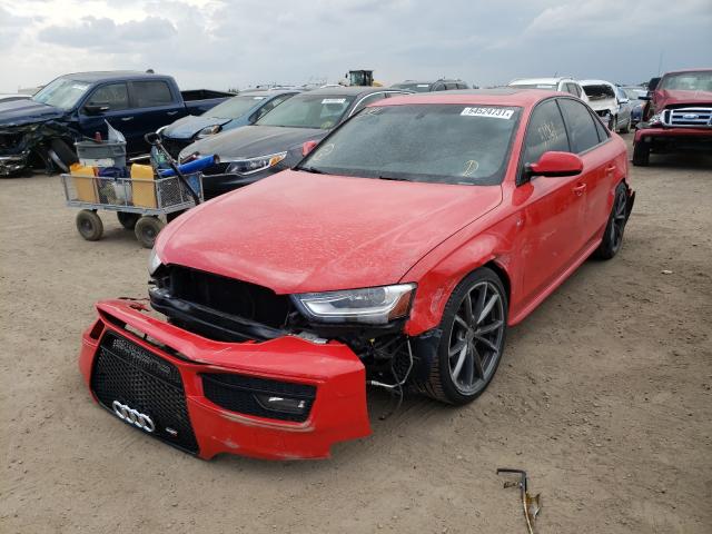 2016 AUDI S4 PRESTIG WAUMGAFL3GA011046