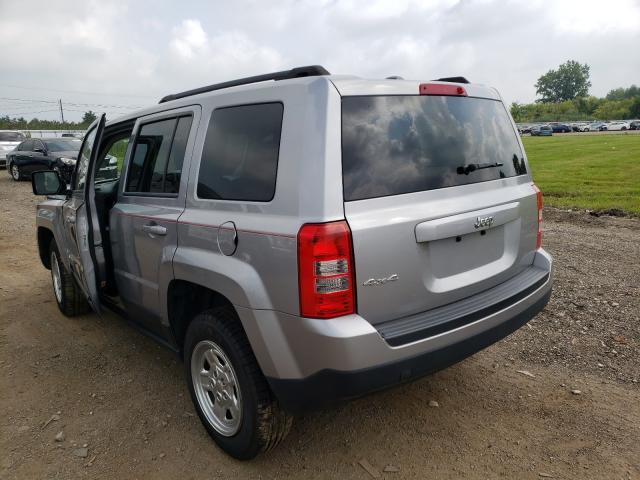 2016 JEEP PATRIOT 1C4NJRBB0GD573277