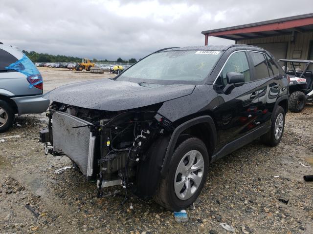 2021 TOYOTA RAV4 LE - 2T3H1RFV7MC125586