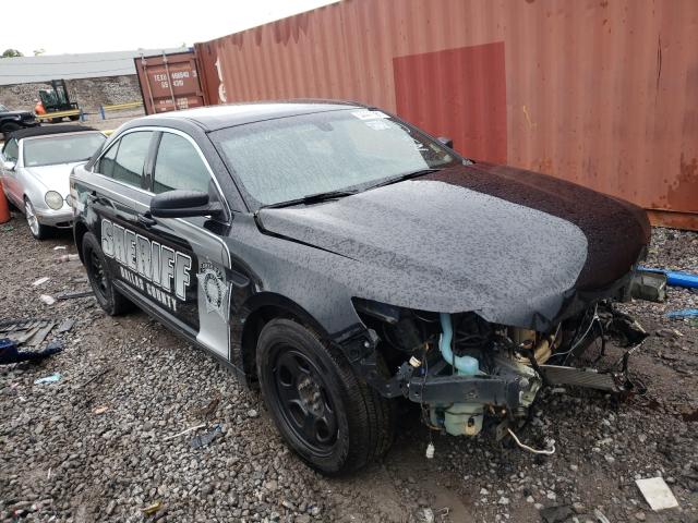 Salvage cars for sale from Copart Hueytown, AL: 2019 Ford Taurus POL