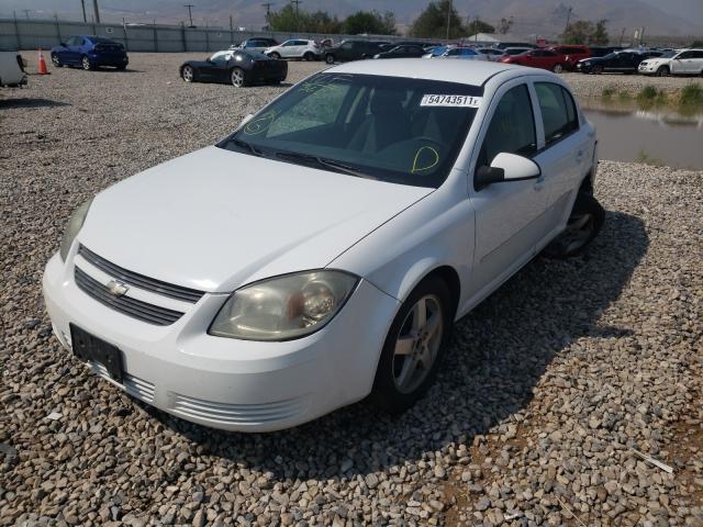 2010 CHEVROLET COBALT 2LT 1G1AF5F52A7219403