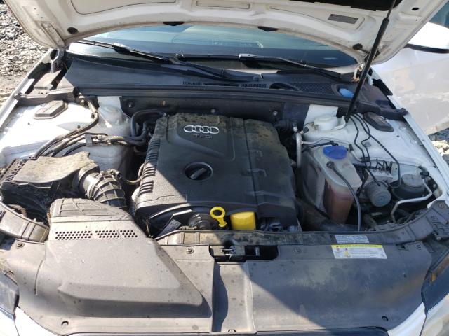 2011 AUDI A4 WAUFFAFL9BN016815