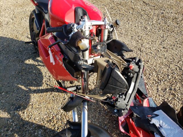 2008 DUCATI 848 ZDM1XBGV28B005234