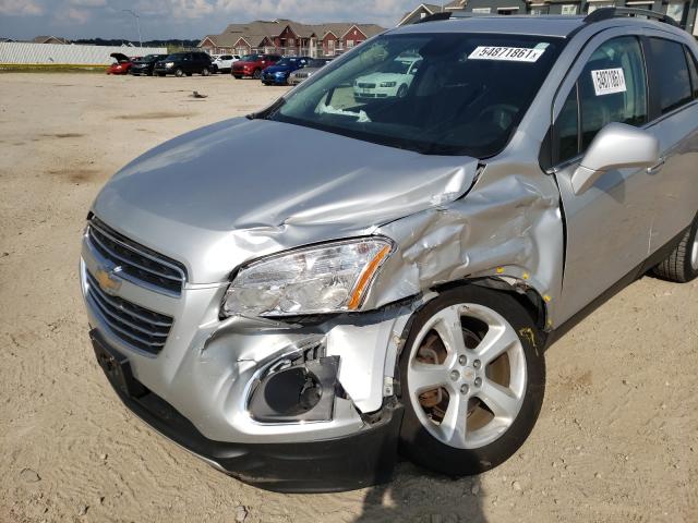 2016 CHEVROLET TRAX LTZ KL7CJMSB6GB558740