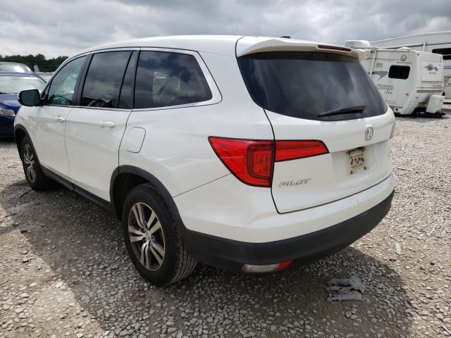 2016 HONDA PILOT EXLN - 5FNYF6H78GB034964