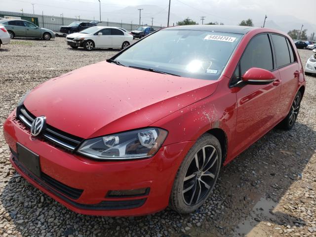 2016 VOLKSWAGEN GOLF S/SE 3VW217AU3GM003205
