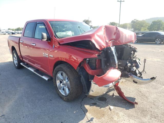 Salvage cars for sale from Copart Lebanon, TN: 2013 Dodge RAM 1500 SLT