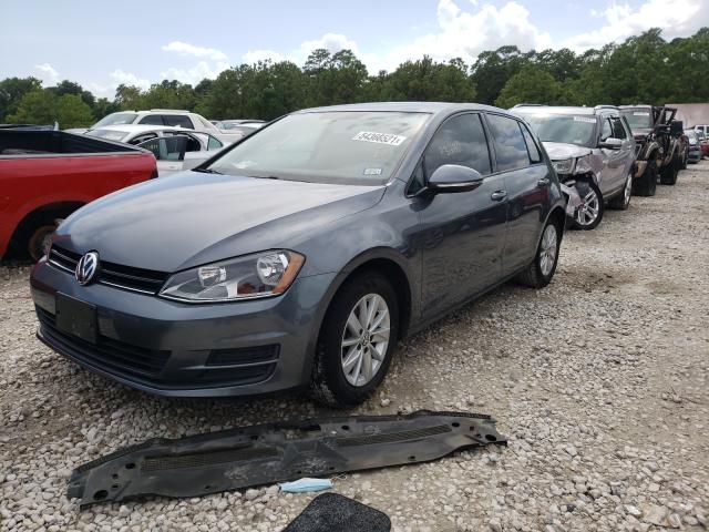 2016 VOLKSWAGEN GOLF S/SE 3VW217AU8GM011865