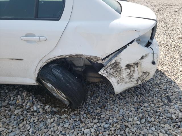 2010 CHEVROLET COBALT 2LT 1G1AF5F52A7219403