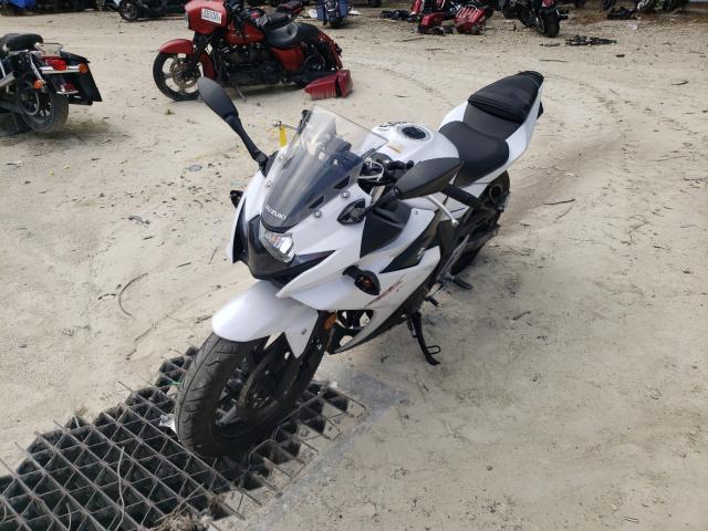 2018 SUZUKI GSX250R LC6DN11A511102109