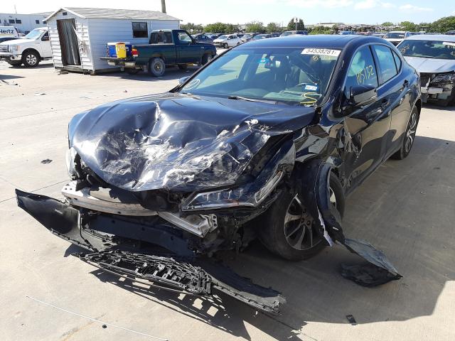 2015 ACURA TLX 19UUB1F38FA024652