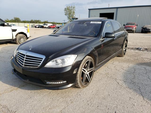 VIN WDDNG9EB8DA582151 2013 Mercedes-Benz S-Class, 5... no.2