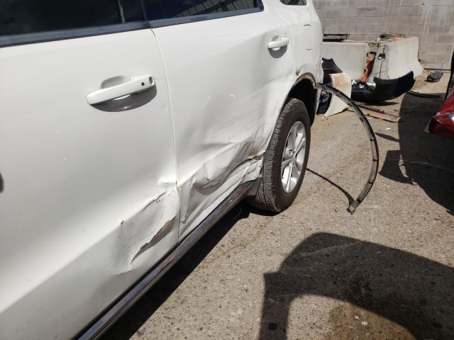 2012 DODGE DURANGO CR 1C4RDHDG5CC241380