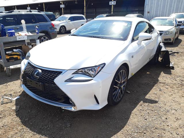 2016 LEXUS RC 350 JTHHE5BC1G5013957