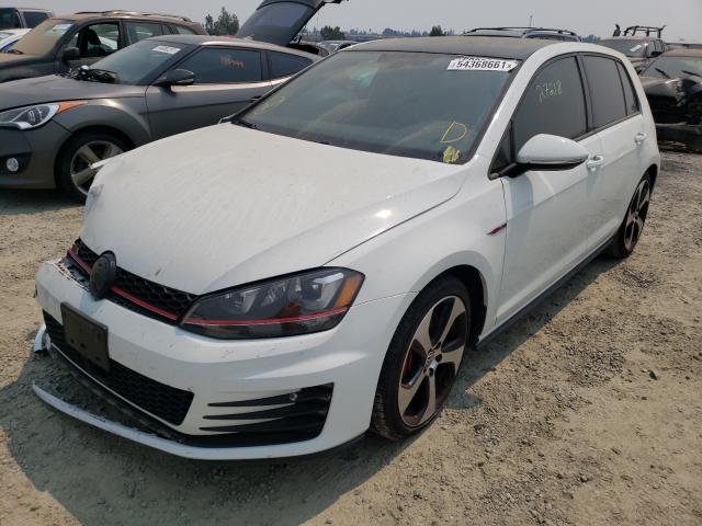 2017 VOLKSWAGEN GTI SPORT 3VW547AU1HM035270