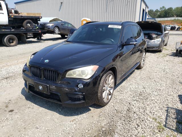 2014 BMW X1 WBAVM5C57EVV91692