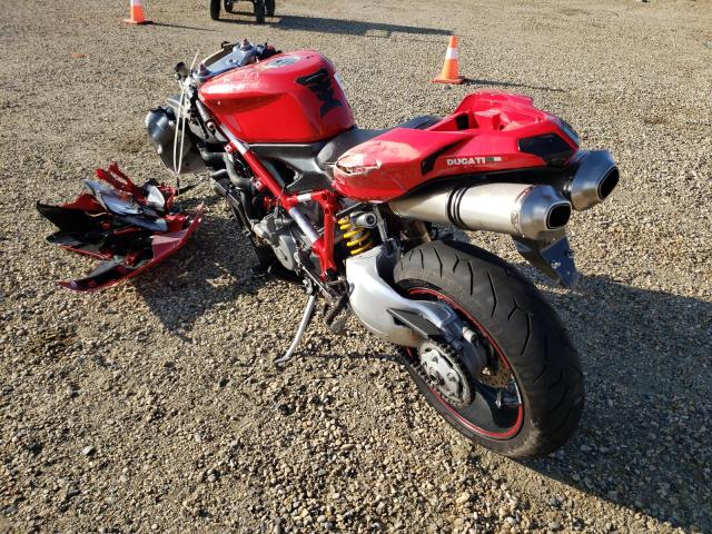 2008 DUCATI 848 ZDM1XBGV28B005234