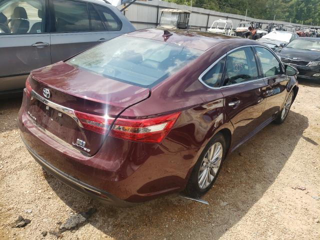 2018 TOYOTA AVALON HYB 4T1BD1EB2JU059828