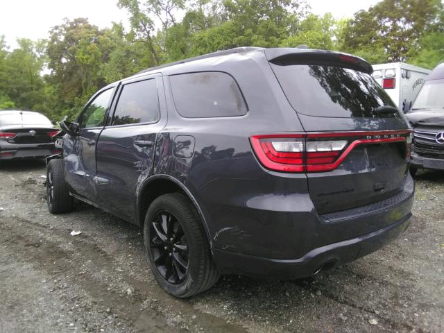 2018 DODGE DURANGO GT 1C4RDJDG1JC393628