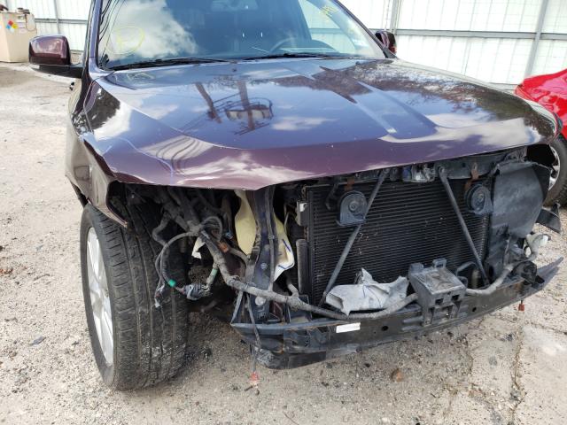 2012 DODGE DURANGO CR 1C4RDHDG8CC247481