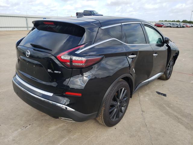 2021 NISSAN MURANO SL 5N1AZ2CS9MC110435