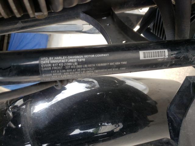 2011 HARLEY-DAVIDSON FLTRU 1HD1KGM10BB636661
