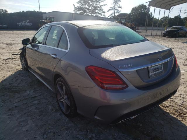2015 MERCEDES-BENZ C 400 4MAT 55SWF6GB0FU003833