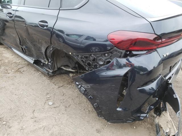 2020 BMW X6 M50I 5UXCY8C01L9C75653