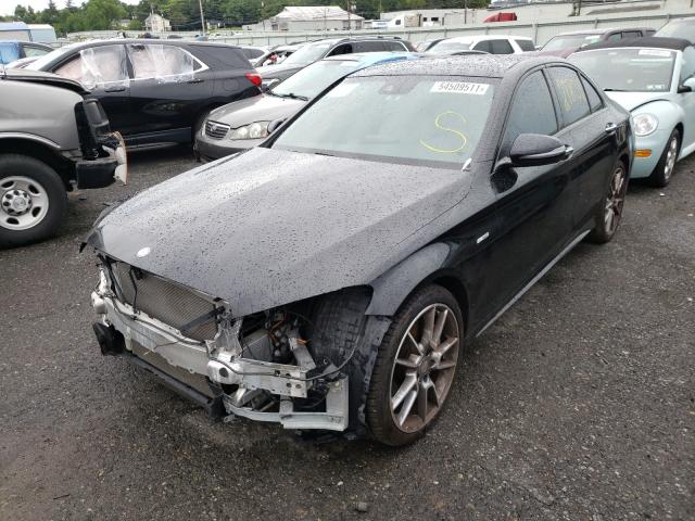 2016 MERCEDES-BENZ C 450 4MAT 55SWF6EB4GU104992