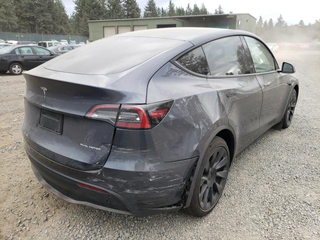 2021 TESLA MODEL Y 5YJYGDEE1MF153374