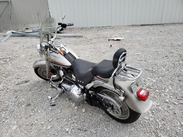 2007 HARLEY-DAVIDSON FLSTF 1HD1BX5197Y010853
