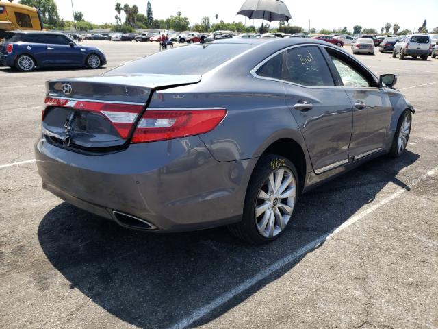 2012 HYUNDAI AZERA GLS KMHFH4JG1CA157875