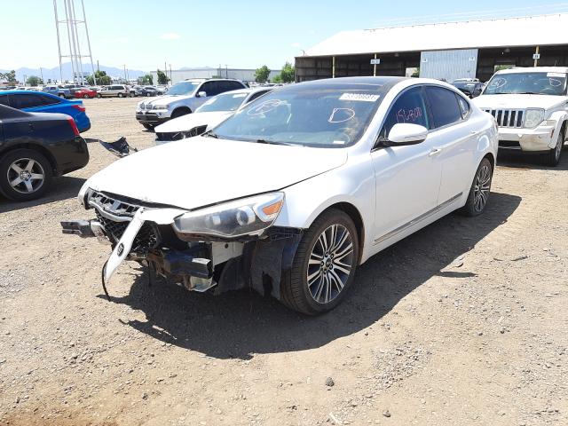 2016 KIA CADENZA LU KNALN4D72G5201289