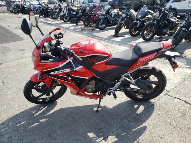 2017 HONDA CBR300 RA MLHNC5152H5300042